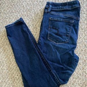 American Eagle Super Super Stretch X High Rise Jeggings